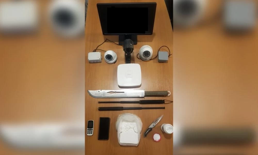 Μυτιλήνη: Μέσα από το κελί συντόνιζε διακίνηση ναρκωτικών άνω των 200.000 ευρώ!